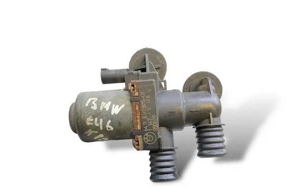 Coolant heater control valve