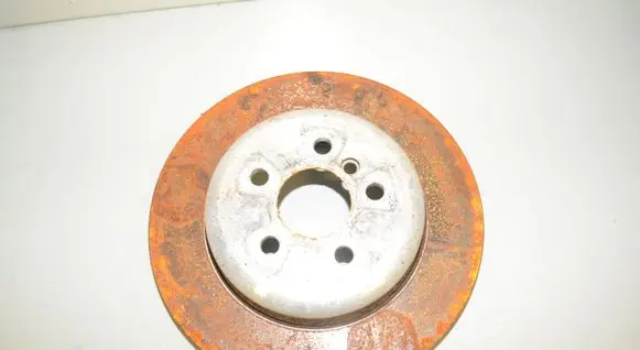 BMW 5 G30 G31 Rear brake disc 6882245 34216882245