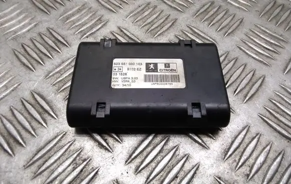 Citroen C4 I Picasso Other control units/modules 503551030103