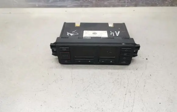 Audi A4 S4 B5 8D Climate control unit 8L0820043D 5HB00760804