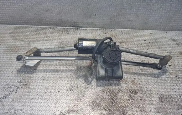 Volkswagen II LT Front wiper linkage and motor 0390241345