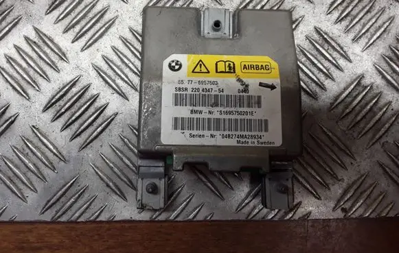 BMW 5 E60 E61 Airbag control unit/module 65776957502 220434754 S1695750201E