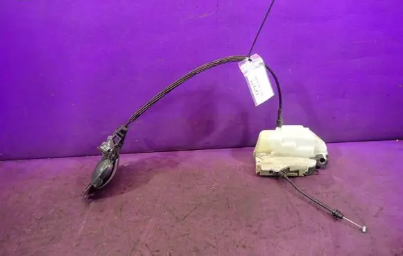 Citroen C3 Front door lock 46982980