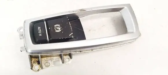 BMW 5 GT F07 Hand parking brake switch 921759403