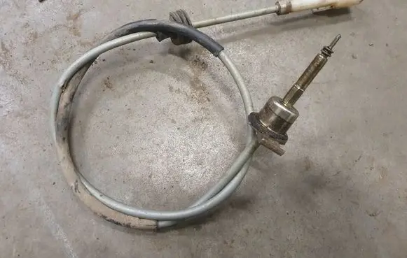 Volkswagen Jetta I Speedometer cable 191957803 191957803A