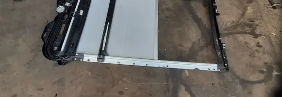 Parcel shelf load cover