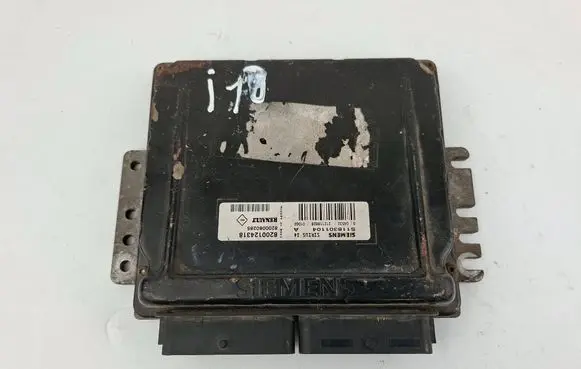 Renault Scenic I Engine control unit/module 8200124318 S11830114