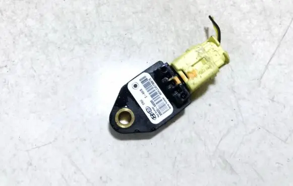 Airbag deployment crash/impact sensor