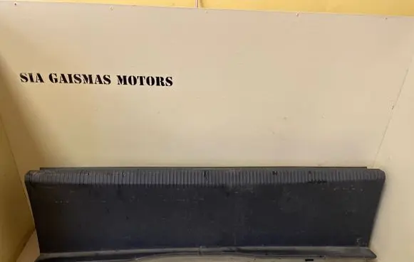 Volkswagen PASSAT B6 Trunk/boot sill cover protection 3C5863459