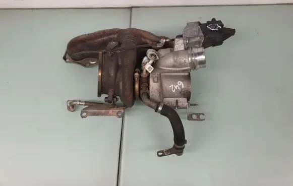 BMW 4 F32 F33 Turbo 7634486 11657634486