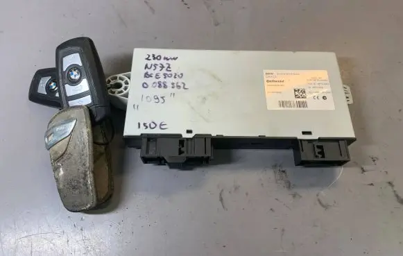 BMW 5 F10 F11 Engine ECU kit and lock set 61359359013 9359013 61359367376