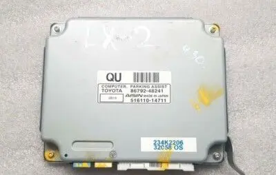 Lexus RX 450H Air suspension control unit module (rear) 8679248241