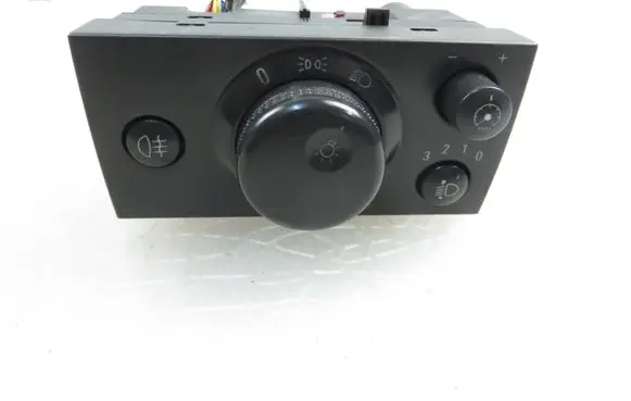 Opel Vectra C Light switch 9185884SQ