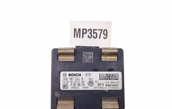 Volkswagen PASSAT B8 Distronic sensor radar 3Q0907561B 3Q0907572A 0203300334