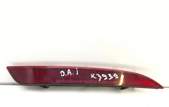 Opel Astra J Rear tail light reflector 13262018 169980 K3939