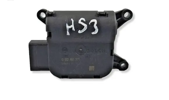 Mercedes-Benz Sprinter W906 Air flap motor/actuator 0132801375
