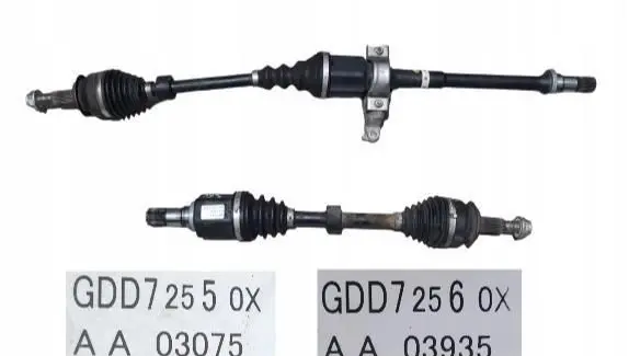 Mazda CX-3 Headlights/headlamps set GDD72550XGDD72560X