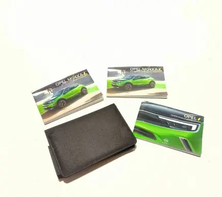 Opel Mokka B Owners service history hand book 