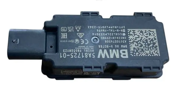 BMW X5 G05 Keyless system antenna 5A81725 A3C10274508 61355A81725