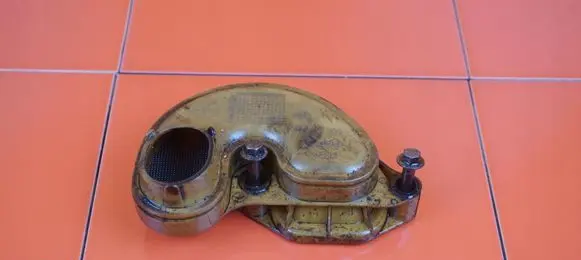 Dacia Sandero II Oil sump strainer pipe 150503885R 19MB6
