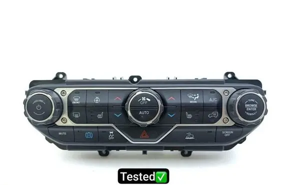 Jeep Wrangler Climate control unit 6SX95DX9AE