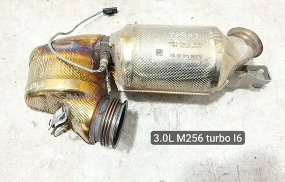 Mercedes-Benz GLS X167 Catalyst/FAP/DPF particulate filter A2561400208