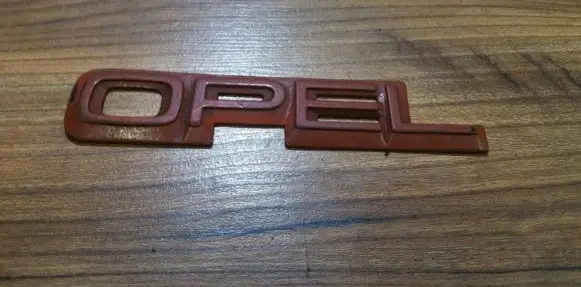 Opel Corsa B Manufacturer badge logo/emblem 