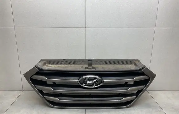 Hyundai Tucson TL Front bumper upper radiator grill 86351D7000