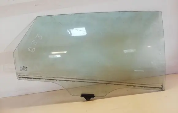 Hyundai i40 Rear door window glass 43R000382