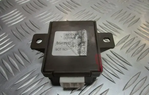 Chevrolet Aveo Alarm control unit/module 96459510