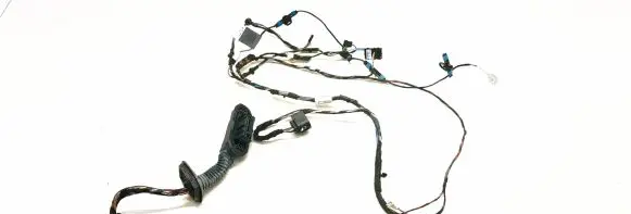 BMW X4 F26 Rear door wiring loom 9379849 7252537