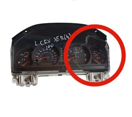 Toyota Land Cruiser (J100) Speedometer (instrument cluster) 838006B230 254150B23