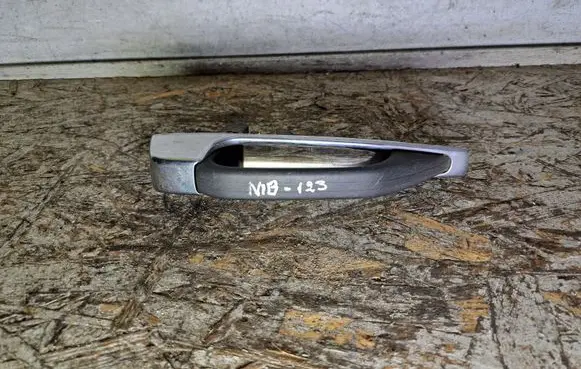 Mercedes-Benz E W123 Rear door exterior handle 1237600359