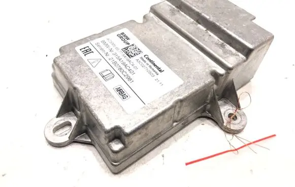 BMW 5 G30 G31 G38 Airbag deployment crash/impact sensor 5A19AC4
