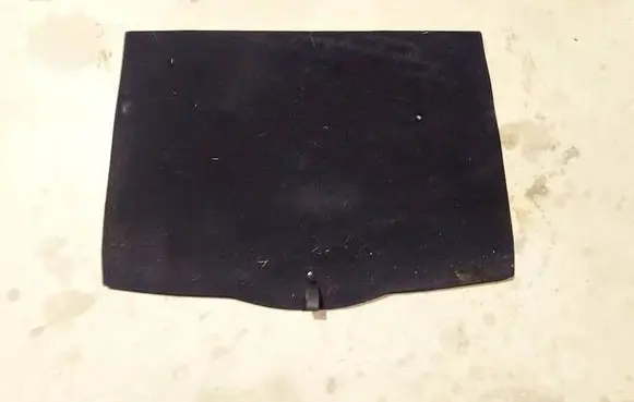Other trunk/boot trim element