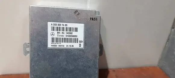 Mercedes-Benz E W211 Voice control module A2038207485
