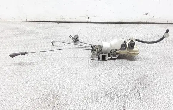 Front door lock