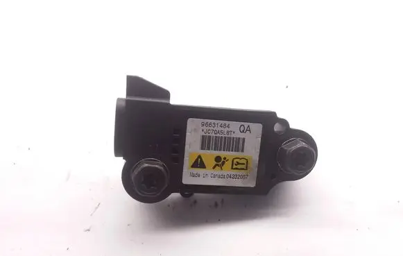 Opel Antara Airbag deployment crash/impact sensor 96631484 04232007