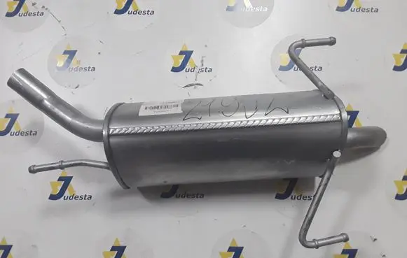 Opel Corsa C Rear muffler/silencer tail pipe 21902