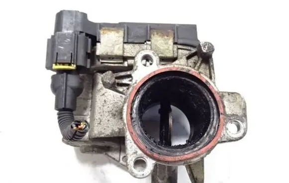 Fiat Doblo Electric throttle body valve 55255919