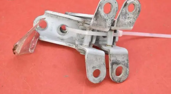 Front door hinge set