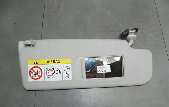 Volkswagen Jetta VI Sun visor 5C6857552BB