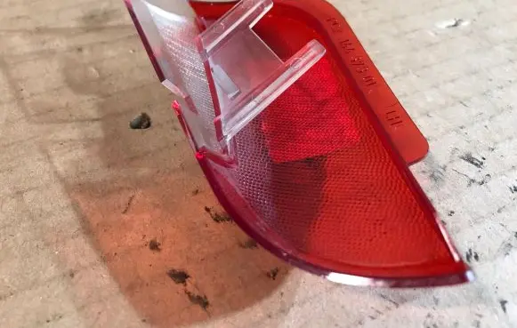 Jaguar XJ X300 Front door interior light LJA5371AA HELLA LJA5371AALH
