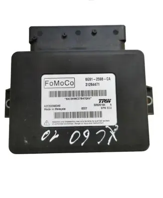 Volvo XC60 Hand brake control module 6G912598CA 31264471 A2C53296349