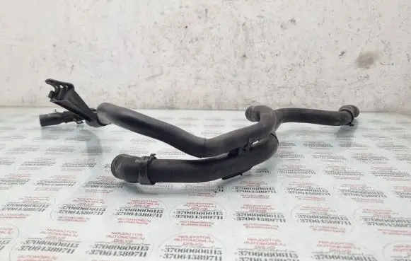 Volkswagen PASSAT B6 Engine coolant pipe/hose 3C0122101EN