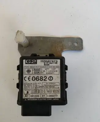Lexus RX 300 Immobilizer control unit/module MR587673 82285971M0 021305