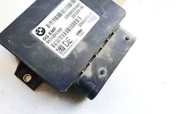 BMW 5 GT F07 Brake system control unit/module EB686280801