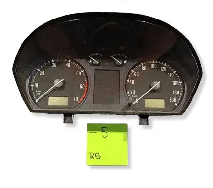 Skoda Fabia Mk1 (6Y) Speedometer (instrument cluster) 6Y0920860M