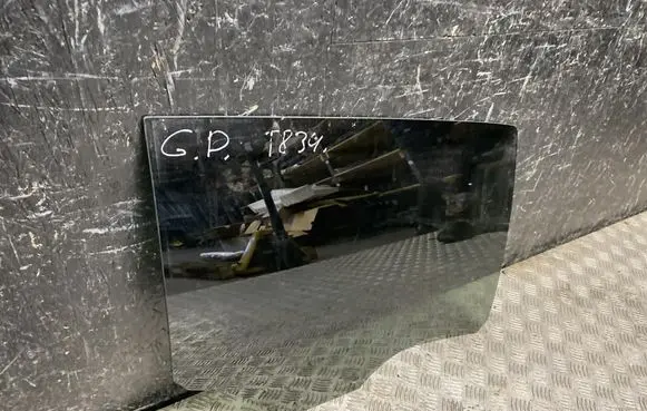 Opel Astra L Rear door window glass