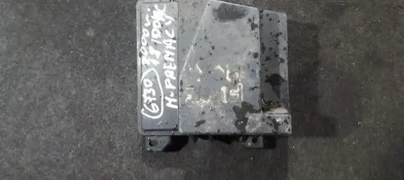 Mazda Premacy Fuse box set